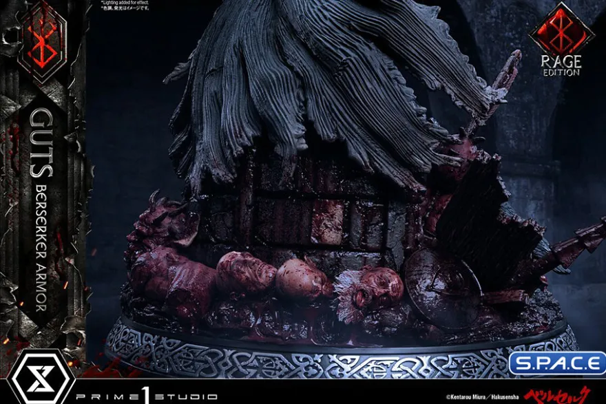 1/4 Scale Guts Berserker Armor Rage Edition Ultimate Premium Masterline Statue
