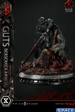 1/4 Scale Guts Berserker Armor Rage Edition Ultimate Premium Masterline Statue