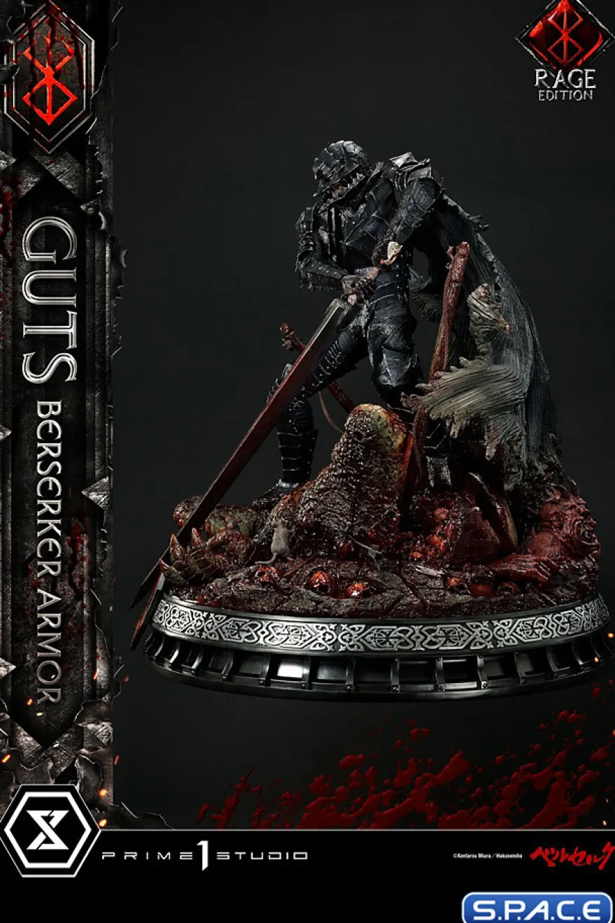 1/4 Scale Guts Berserker Armor Rage Edition Ultimate Premium Masterline Statue