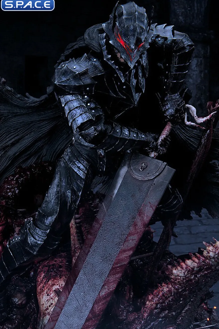 1/4 Scale Guts Berserker Armor Rage Edition Ultimate Premium Masterline Statue
