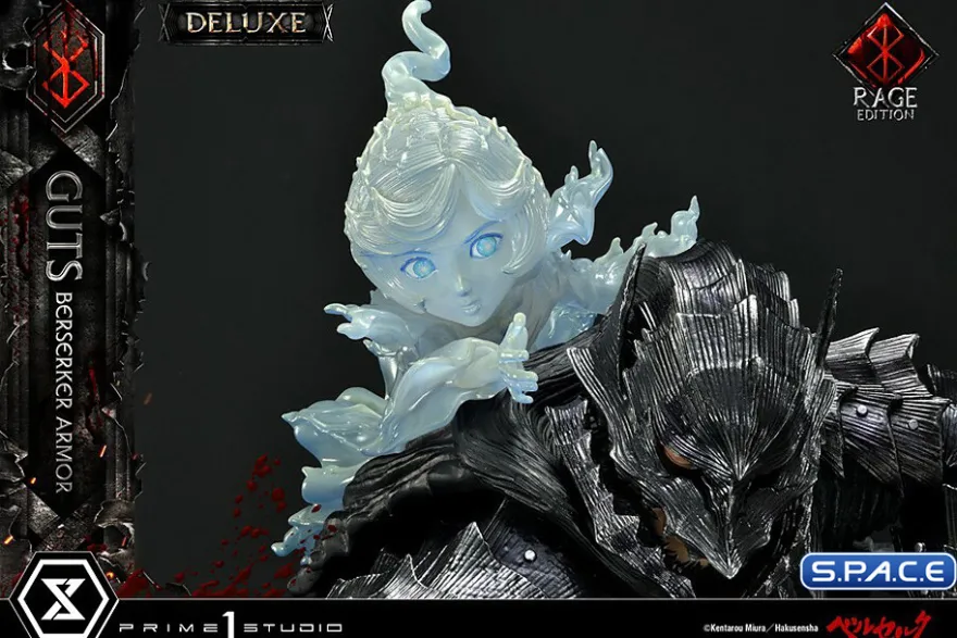 1/4 Scale Guts Berserker Armor Rage Edition Deluxe Version Ultimate Premium Masterline Statue