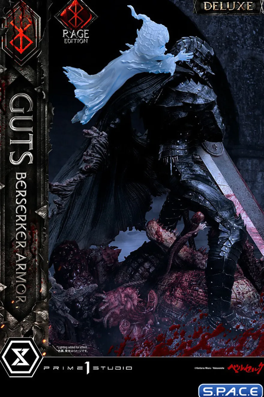 1/4 Scale Guts Berserker Armor Rage Edition Deluxe Version Ultimate Premium Masterline Statue