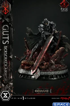 1/4 Scale Guts Berserker Armor Rage Edition Deluxe Version Ultimate Premium Masterline Statue