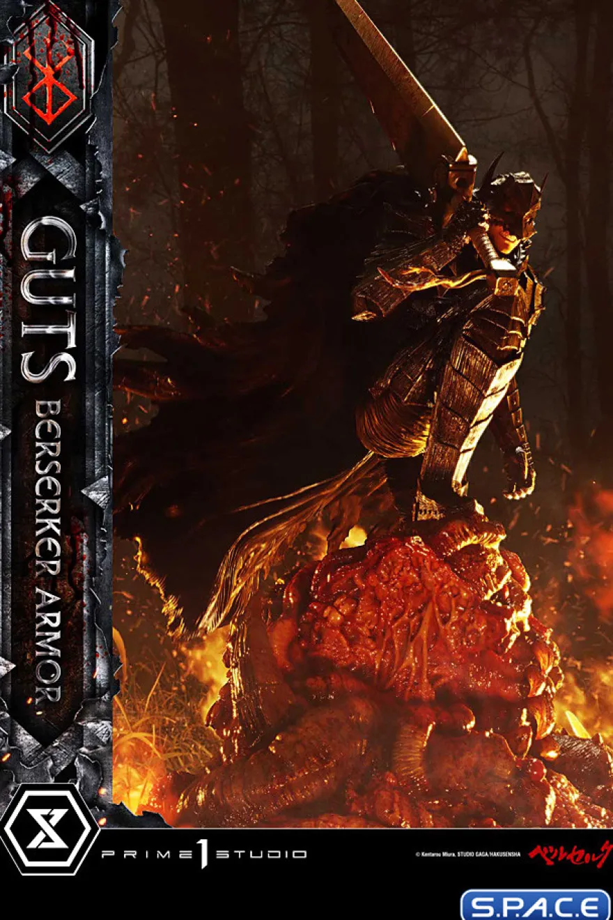 1/4 Scale Guts Berserker Armor Ultimate Premium Masterline Statue