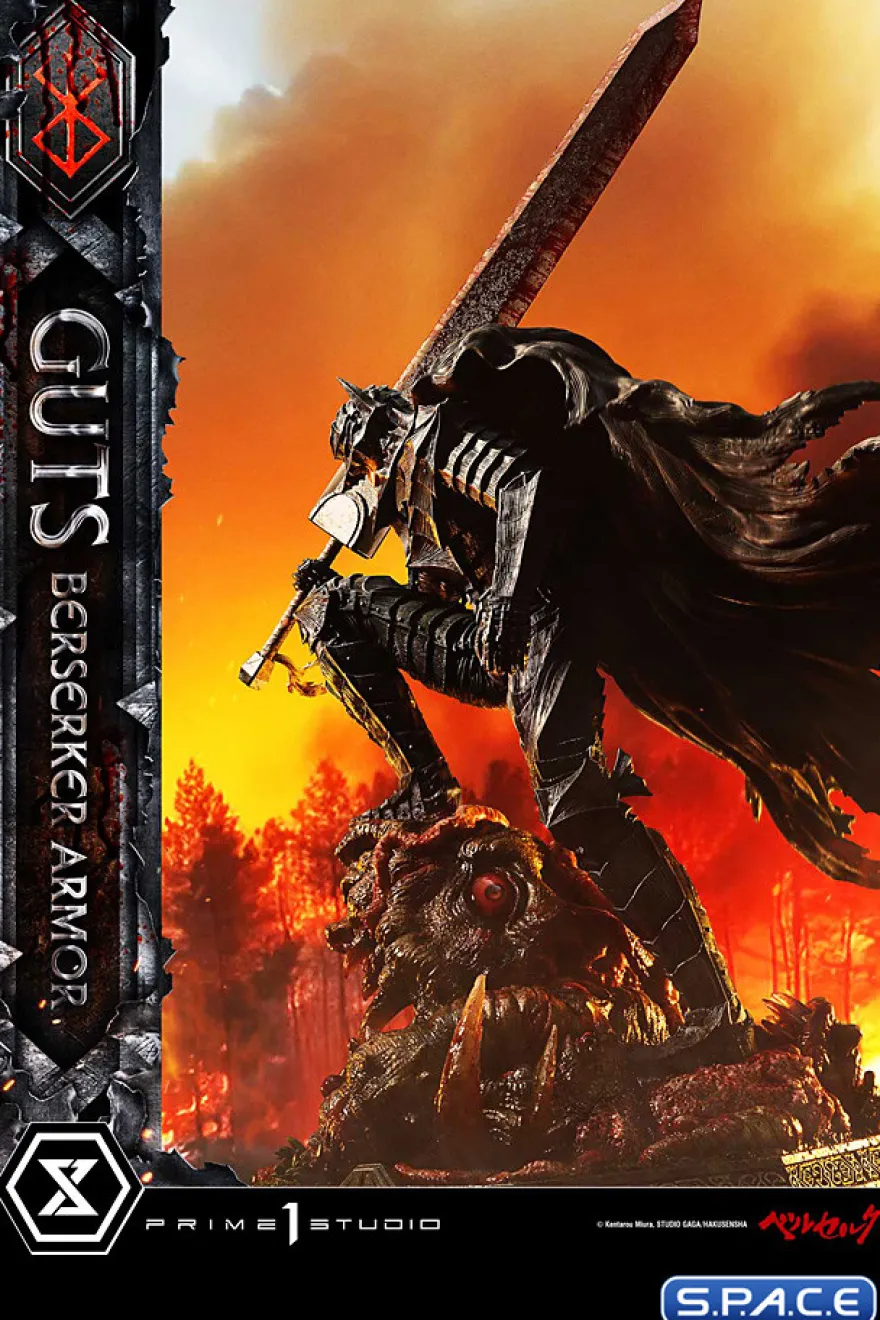 1/4 Scale Guts Berserker Armor Ultimate Premium Masterline Statue