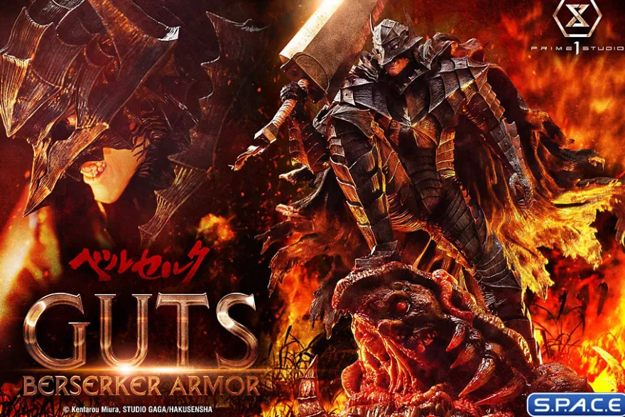 1/4 Scale Guts Berserker Armor Ultimate Premium Masterline Statue