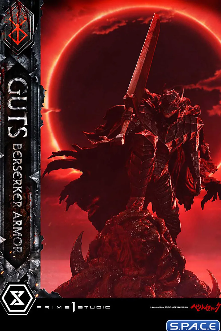 1/4 Scale Guts Berserker Armor Ultimate Premium Masterline Statue