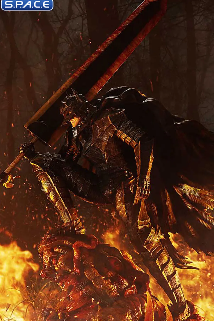 1/4 Scale Guts Berserker Armor Ultimate Premium Masterline Statue