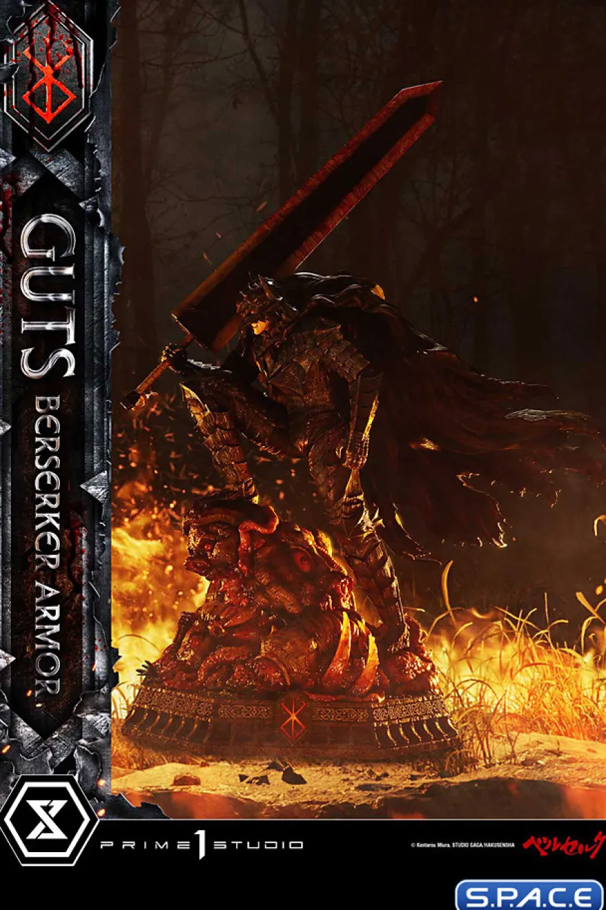 1/4 Scale Guts Berserker Armor Ultimate Premium Masterline Statue