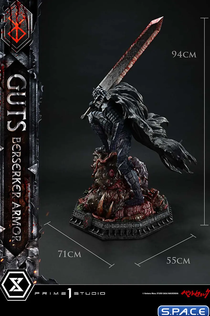 1/4 Scale Guts Berserker Armor Ultimate Premium Masterline Statue