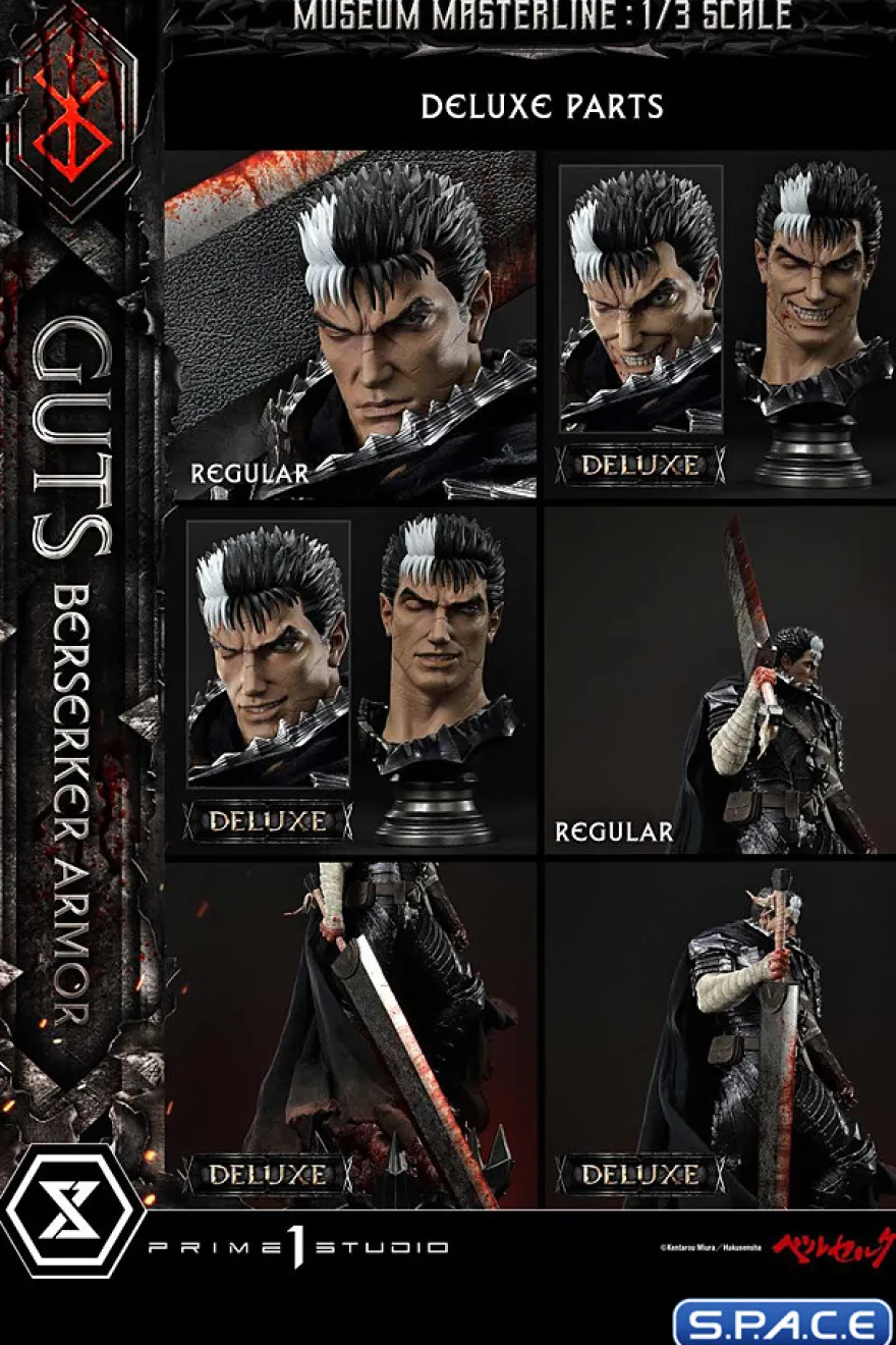 1/3 Scale Guts Berserker Armor Unleash Edition Deluxe