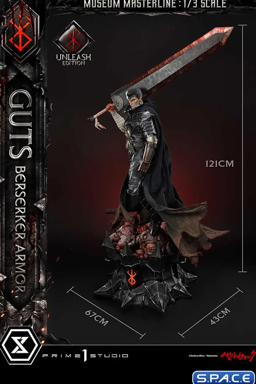 1/3 Scale Guts Berserker Armor Unleash Edition Deluxe