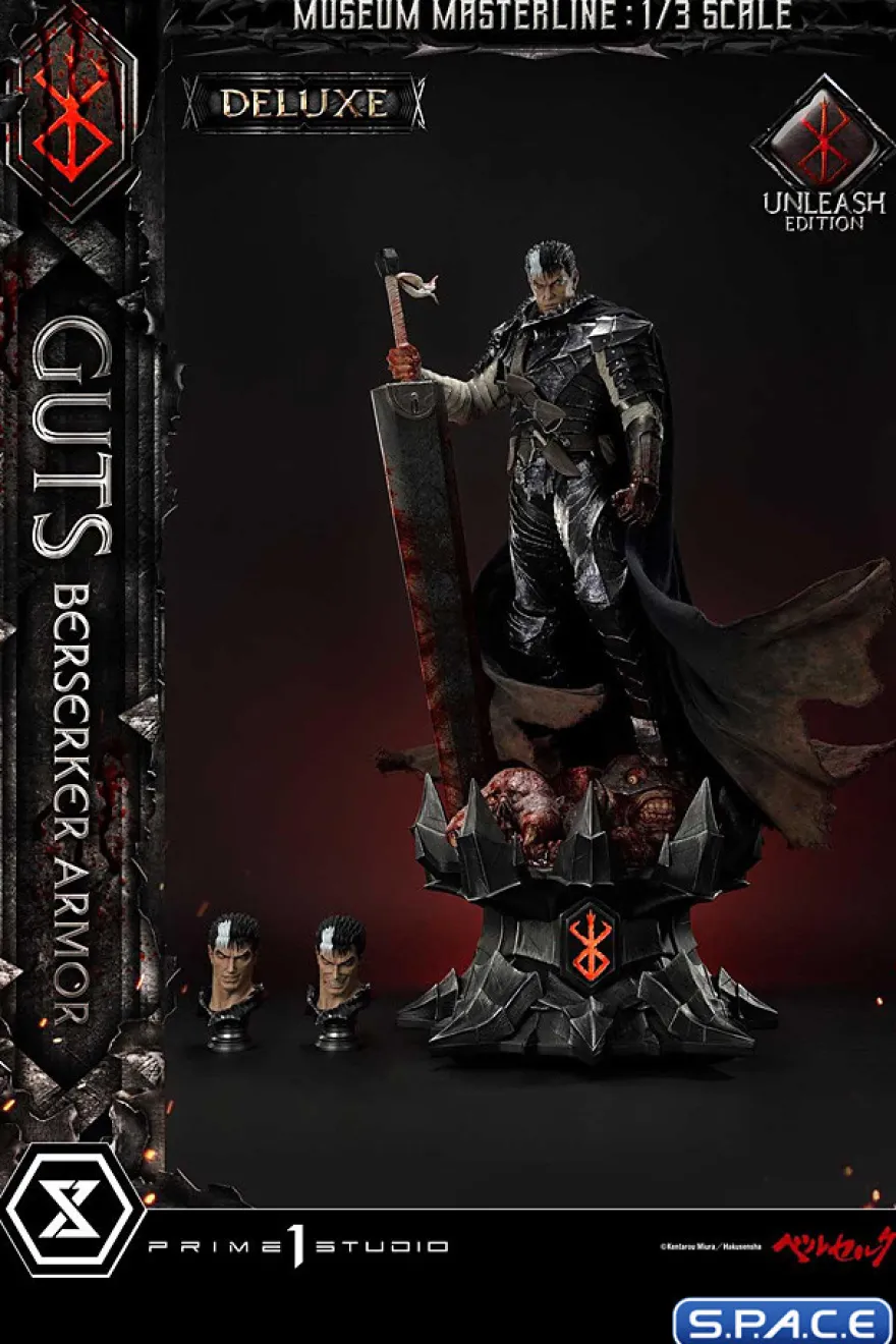 1/3 Scale Guts Berserker Armor Unleash Edition Deluxe