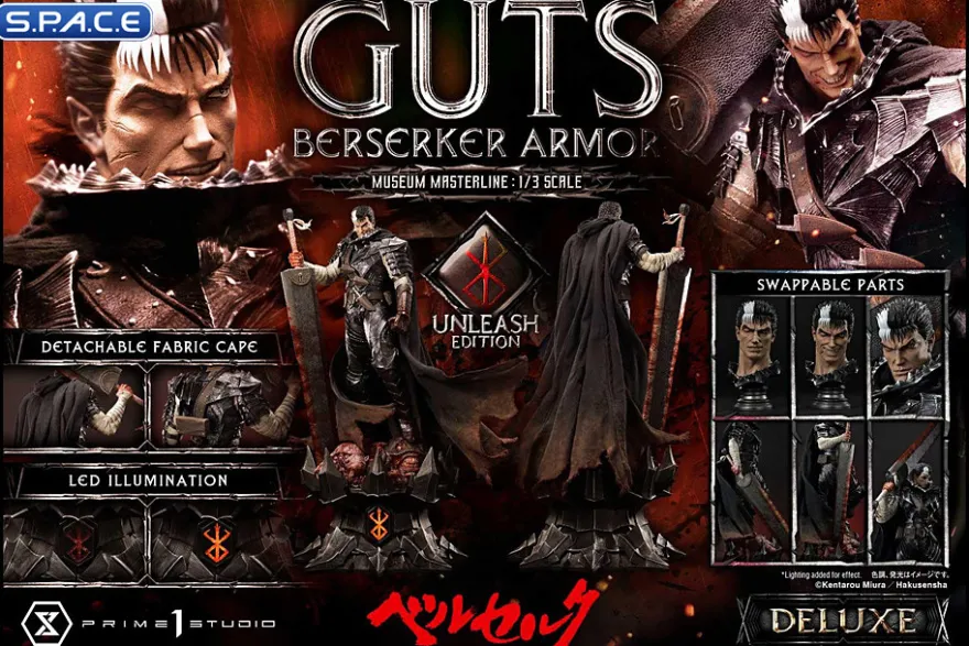 1/3 Scale Guts Berserker Armor Unleash Edition Deluxe