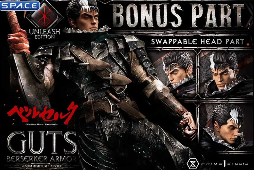 1/3 Scale Guts Berserker Armor Unleash Edition Deluxe