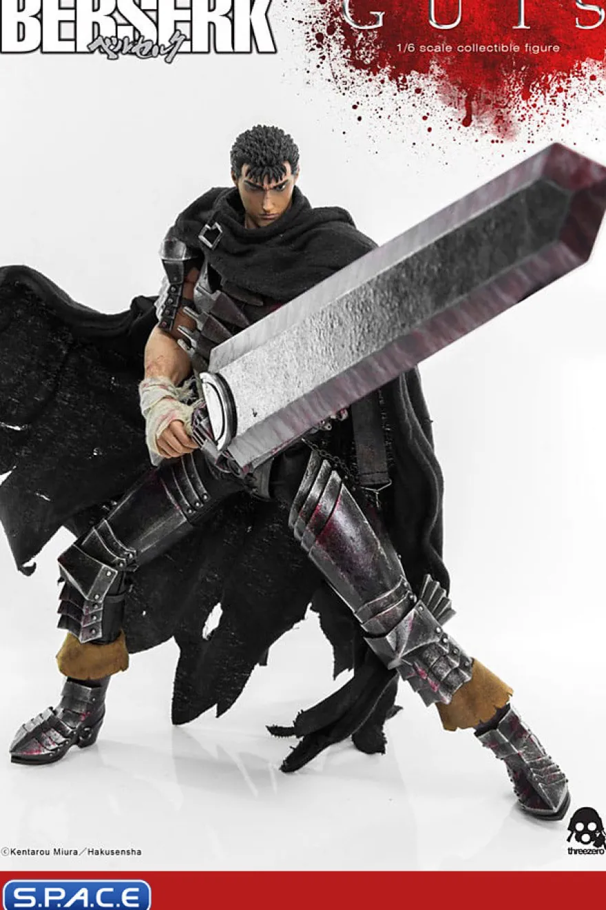 1/6 Scale Guts »Black Swordsman«