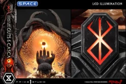 1/4 Scale Guts & Casca Legacy Art »Kentaro Miura« Statue