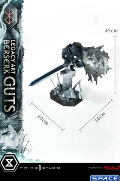 1/6 Scale Guts Legacy Art »Kentaro Miura« Statue