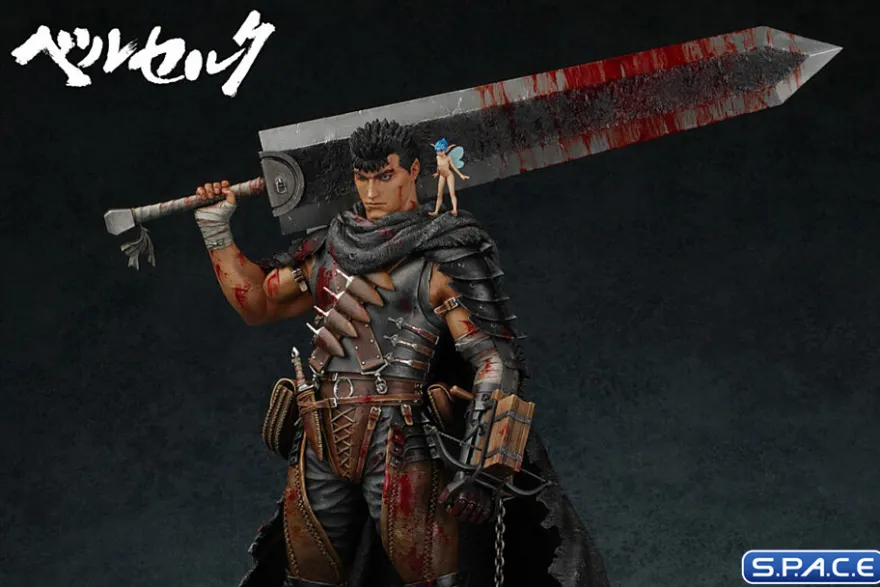 1/6 Scale Guts The Black Swordsman Statue