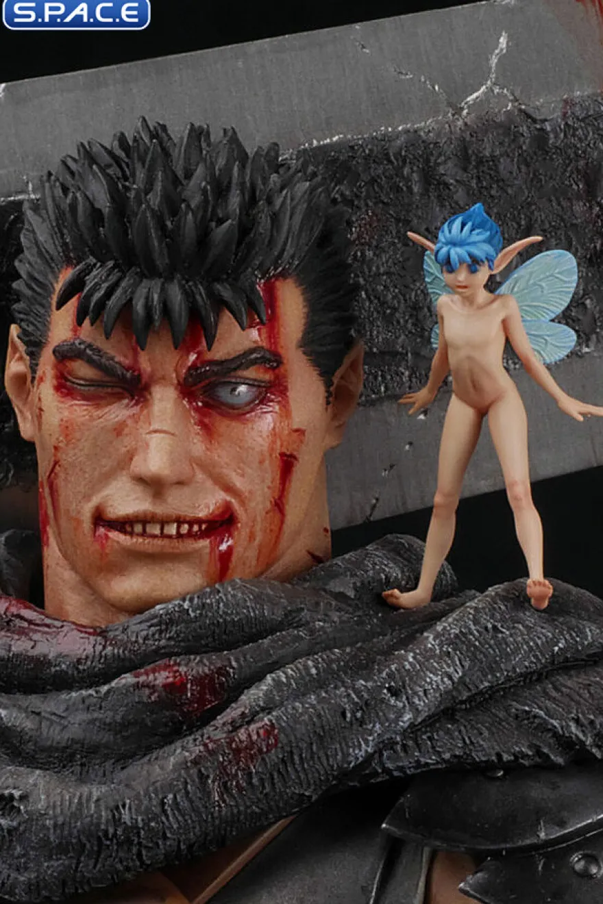 1/6 Scale Guts The Black Swordsman Statue