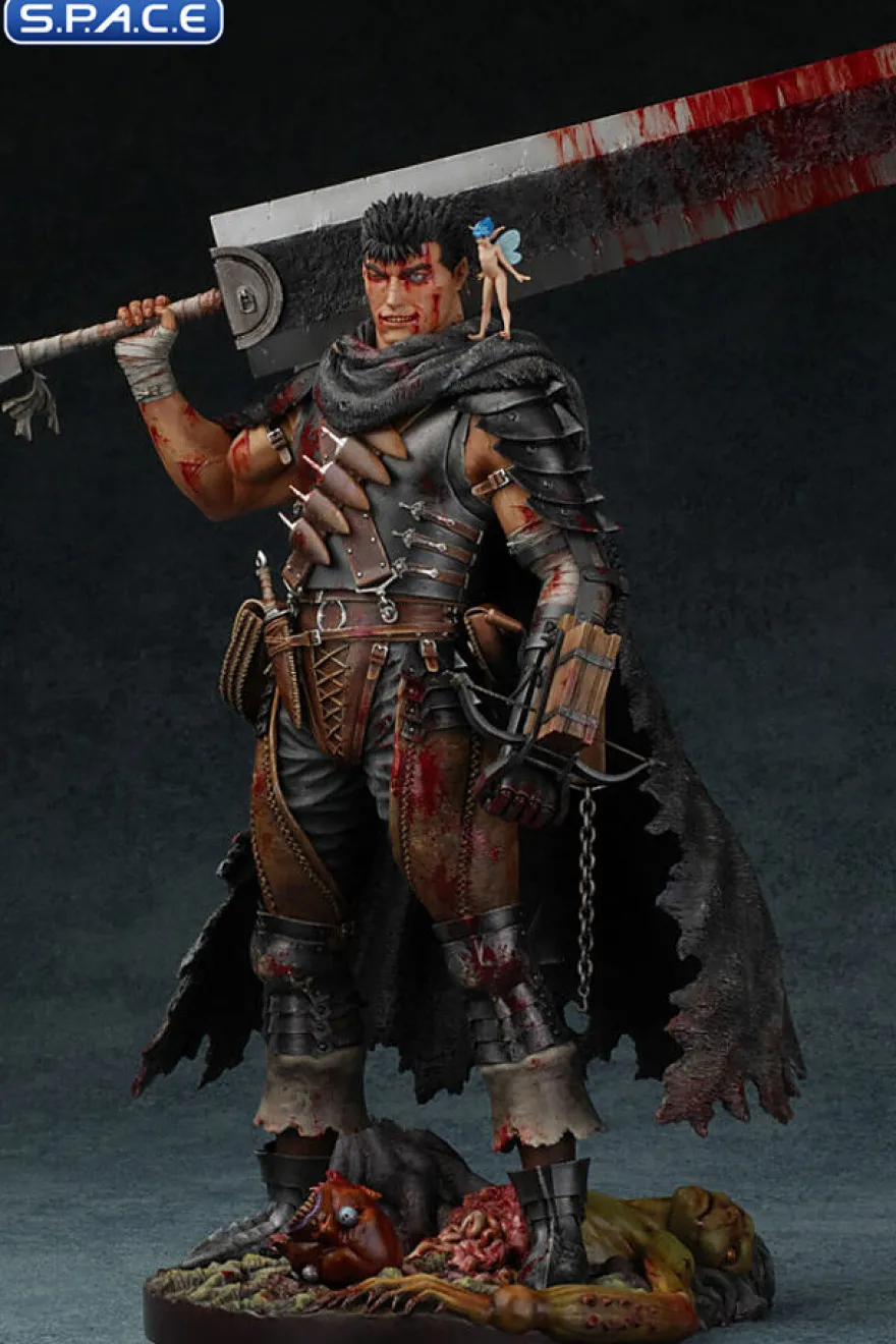 1/6 Scale Guts The Black Swordsman Statue