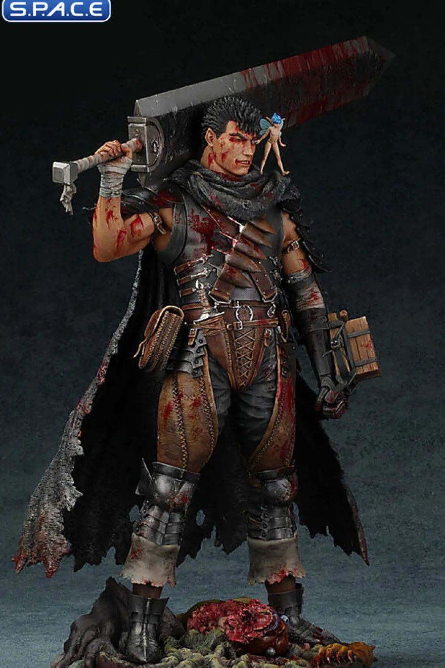 1/6 Scale Guts The Black Swordsman Statue