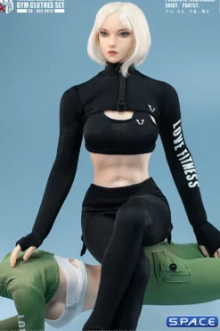 1/6 Scale Gym Clothes Set