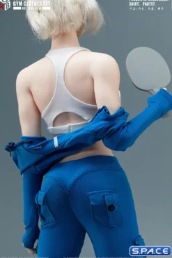 1/6 Scale Gym Clothes Set