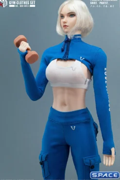 1/6 Scale Gym Clothes Set