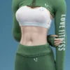 1/6 Scale Gym Clothes Set