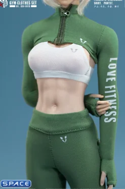 1/6 Scale Gym Clothes Set