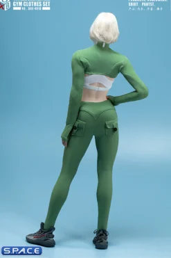 1/6 Scale Gym Clothes Set