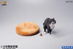 1/6 Scale half squatting Exotic Shorthair Cat