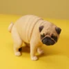 1/6 Scale half squatting Pug