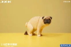 1/6 Scale half squatting Pug