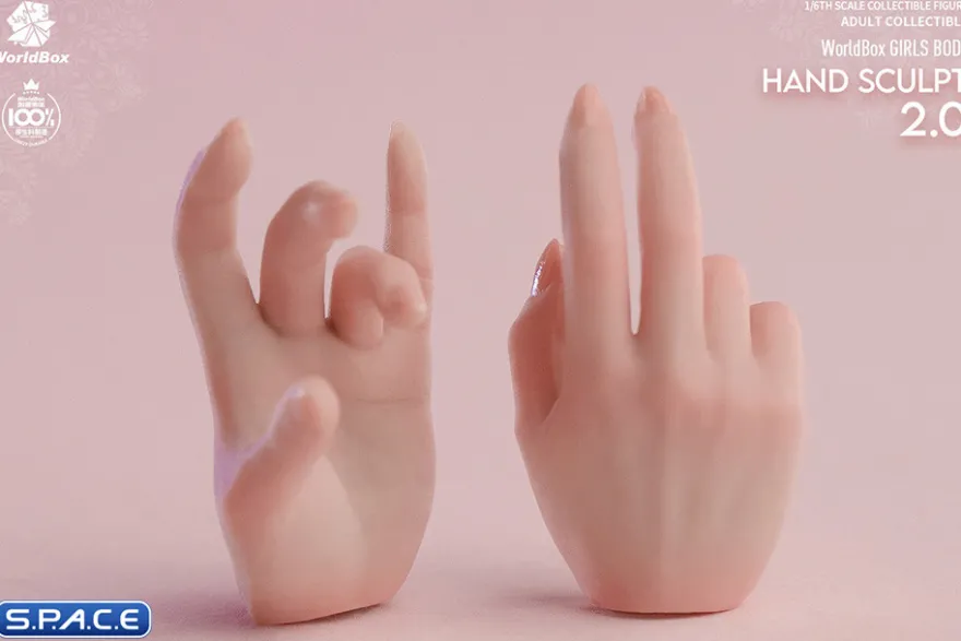 1/6 Scale Hand Set AT209A