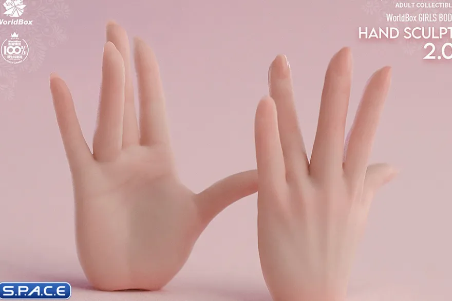 1/6 Scale Hand Set AT209A