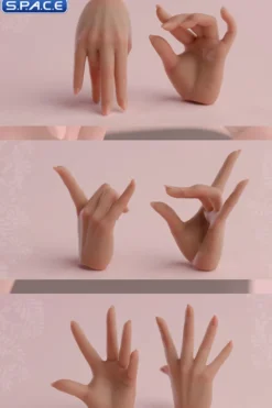 1/6 Scale Hand Set AT209B