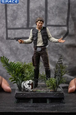 1/10 Scale Han Solo Art Scale Statue