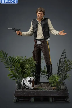 1/10 Scale Han Solo Art Scale Statue