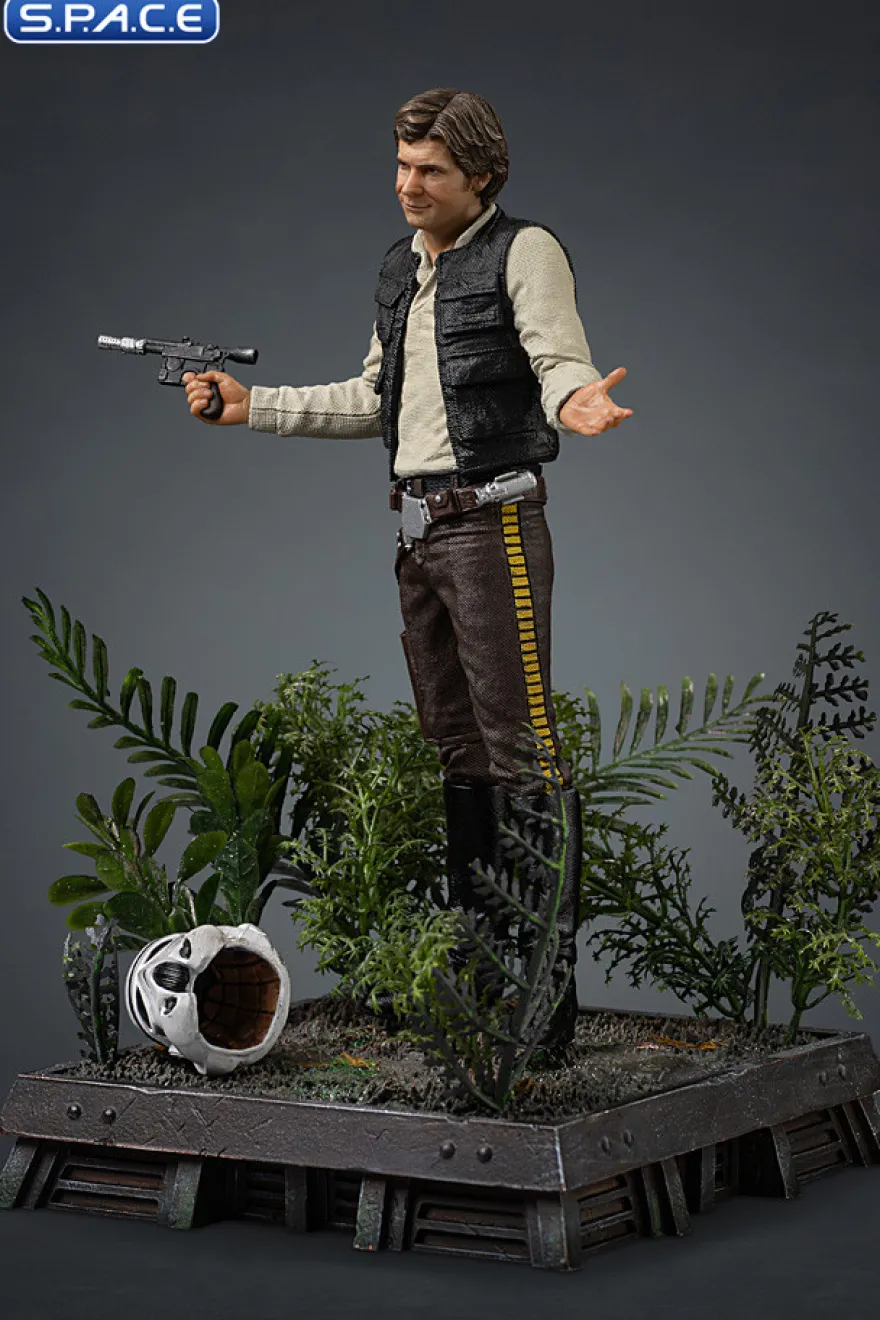 1/10 Scale Han Solo Art Scale Statue