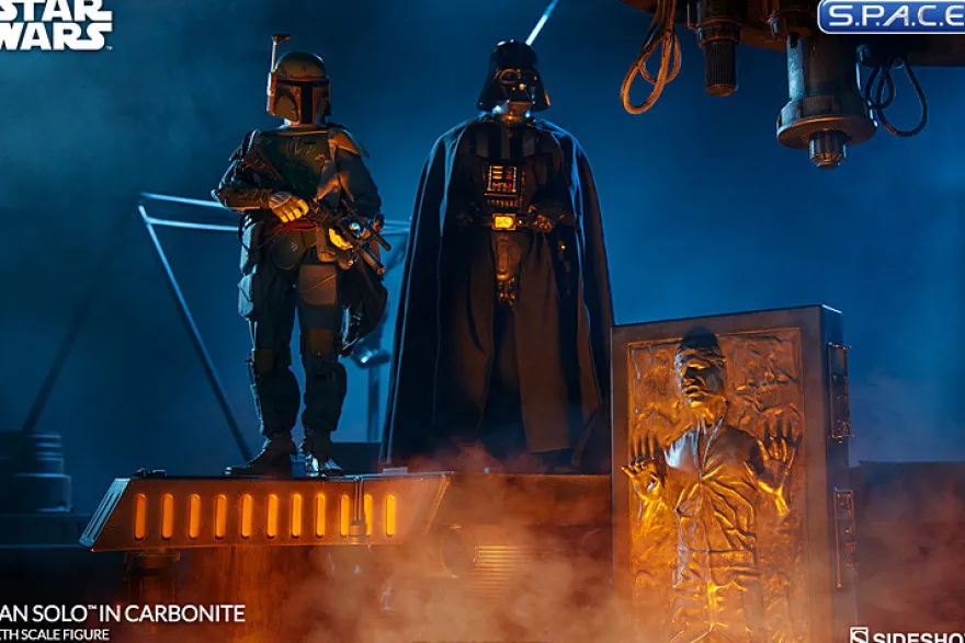 1/6 Scale Han Solo in Carbonite