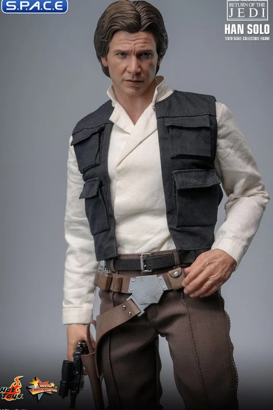 1/6 Scale Han Solo Movie Masterpiece MMS740