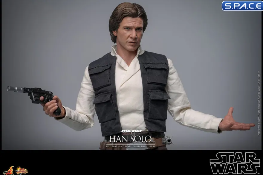 1/6 Scale Han Solo Movie Masterpiece MMS740