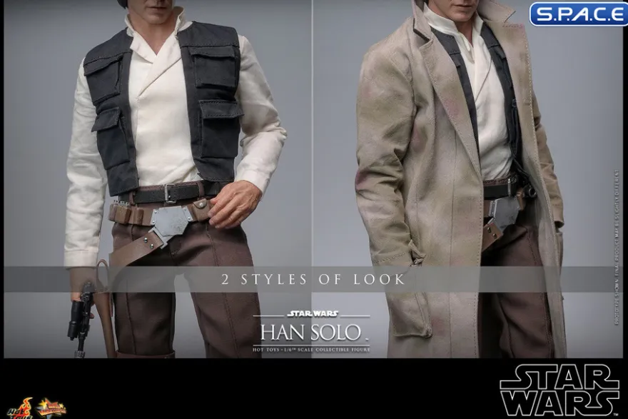 1/6 Scale Han Solo Movie Masterpiece MMS740