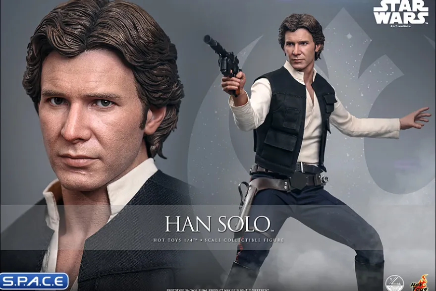 1/4 Scale Han Solo QS026