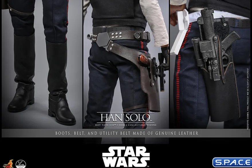 1/4 Scale Han Solo QS026