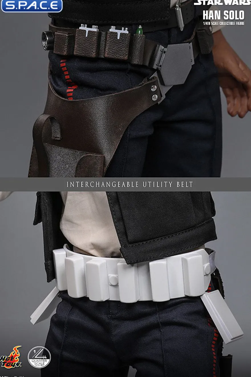 1/4 Scale Han Solo QS026