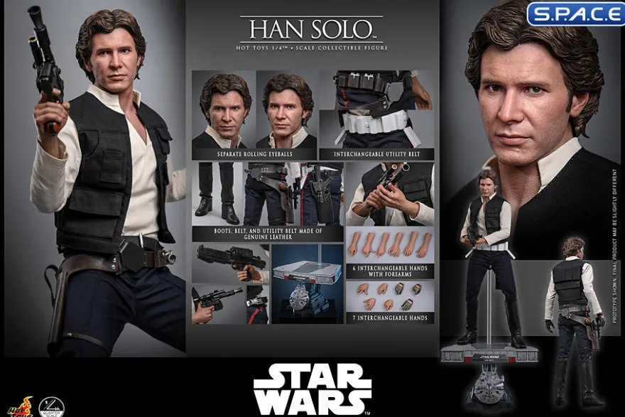 1/4 Scale Han Solo QS026