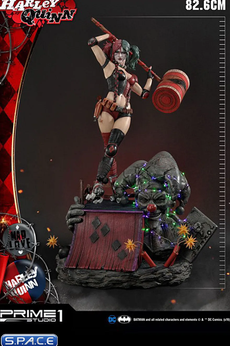 1/3 Scale Harley Quinn